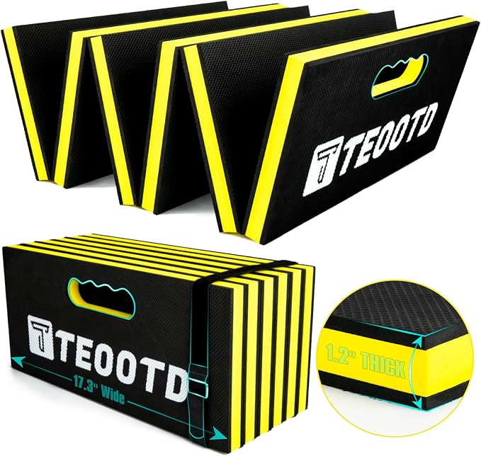1.2" Extra Thick Foldable Mechanic Kneeling Pad by TEOOTD-YourFriend