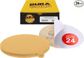 Dura-Gold Premium 6" Gold PSA Sanding Discs by Dura-Gold