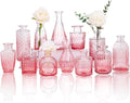 CUCUMI 12pcs Bud Vases for Centerpieces, Decorative Flower Vases for Wedding by CUCUMI