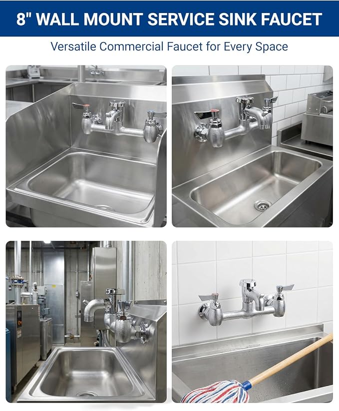 Commercial Mop Sink Faucet - Image 7