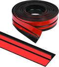 Door Draft Stopper for Side of Door Frame 1.37 in x 20 Ft T-Shaped Silicone by Kikerike