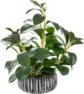 AlphaAcc Fake Plants Potted Artificial Succulents Home Office Decor | by AlphaAcc