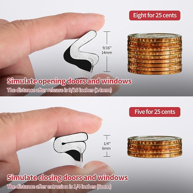20 Feet Weather Stripping Door Seal - Image 2