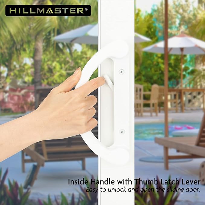 HILLMASTER Patio Door Handle Set - Image 6