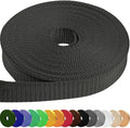 Webbing Strap, 3/4" to 2", 10-50 Yds, EDC gear, backpack repair and pet dog by TECEUM