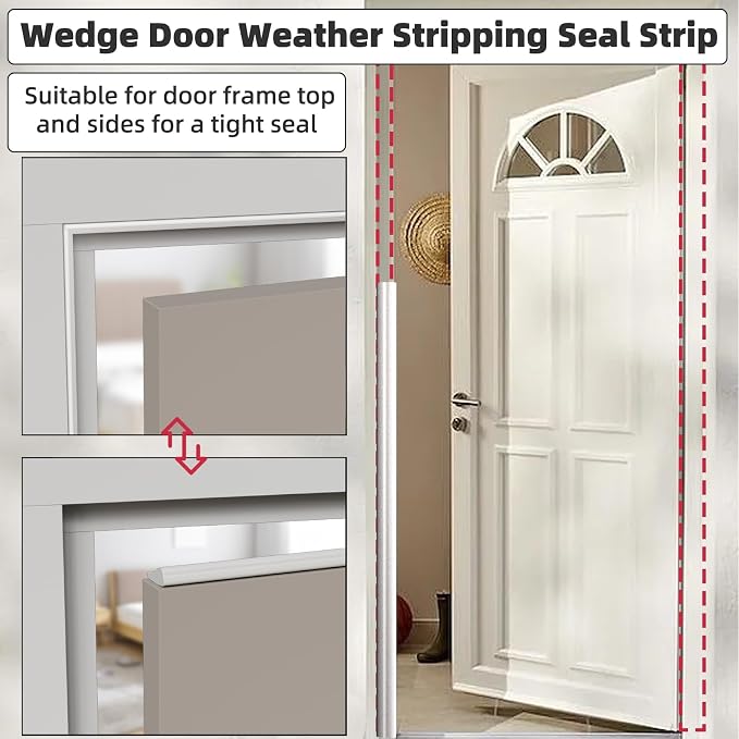 16.4 Ft Weather Stripping Seal Strip - Image 5