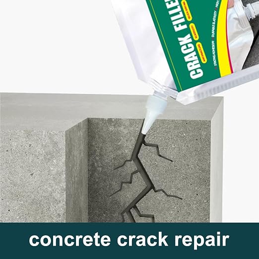 Concrete Crack Filler, Strong Adhesive, Quick Drying | Waterproof Repair - Image 3