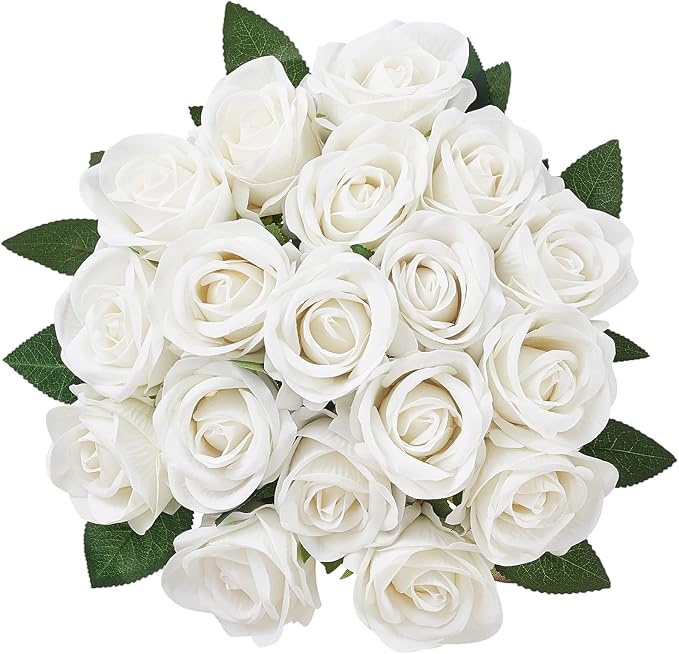 VEVOR Artificial Flowers, Home Centerpieces Arrangements, Party Tables - Image 4