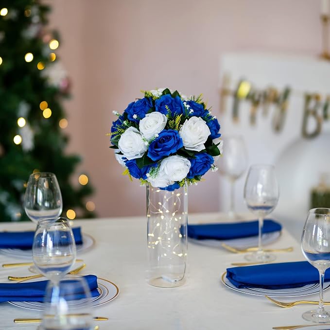 BLOSMON Flower Balls Wedding Rose Centerpieces - Image 3