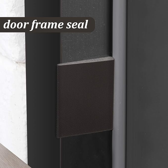 Jetec 14 Pcs Door Corner Seals Self Adhesive Exterior Foam - Image 4