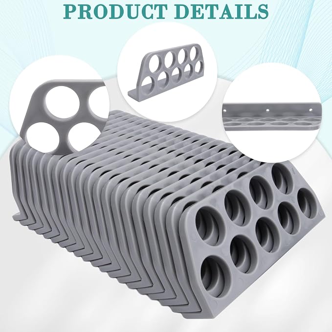 20 Pack Cable Chase-Wire Bracket, Cable Support Wire Bracket Holder | - Image 2