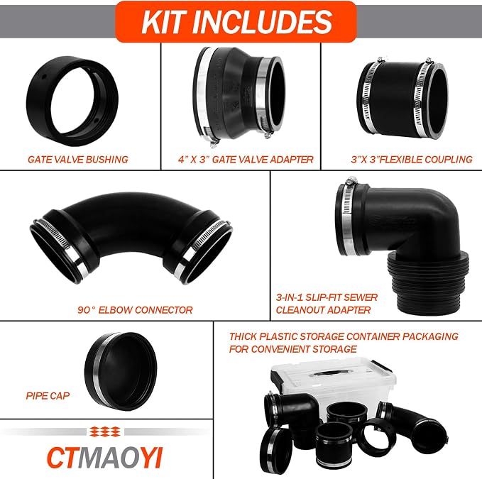 RV PVC Sewer Kit - Image 2
