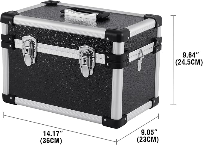 360° Auto Self-Leveling Red Beam Rotary Laser Level Kit 500m Range - Image 5