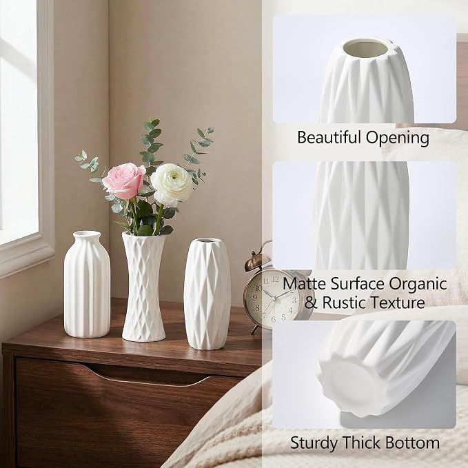 BEAHOT Ceramic Bud Vases Set of 12 - Image 5