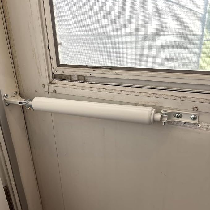Pneumatic Standard Door Closer for Screen and Storm Doors, 1-1/4" Dia. Tube - Image 4