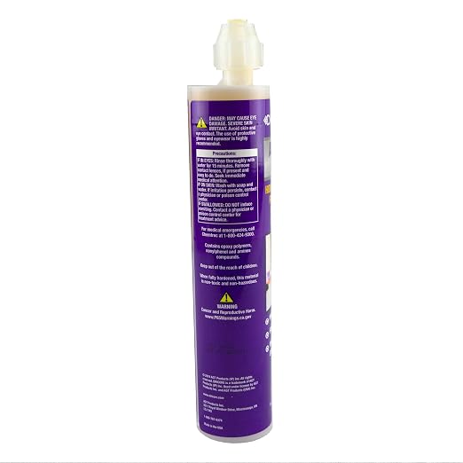 PRO Concrete Repair Adhesive Epoxy | High Power Adhesive to Fix Cement Pits - Image 3