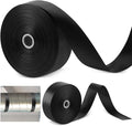 Frienda 2 Rolls Heavy Duty Duct Strap, 400 ft X 1.97 Inch Black Duct Aid by Frienda