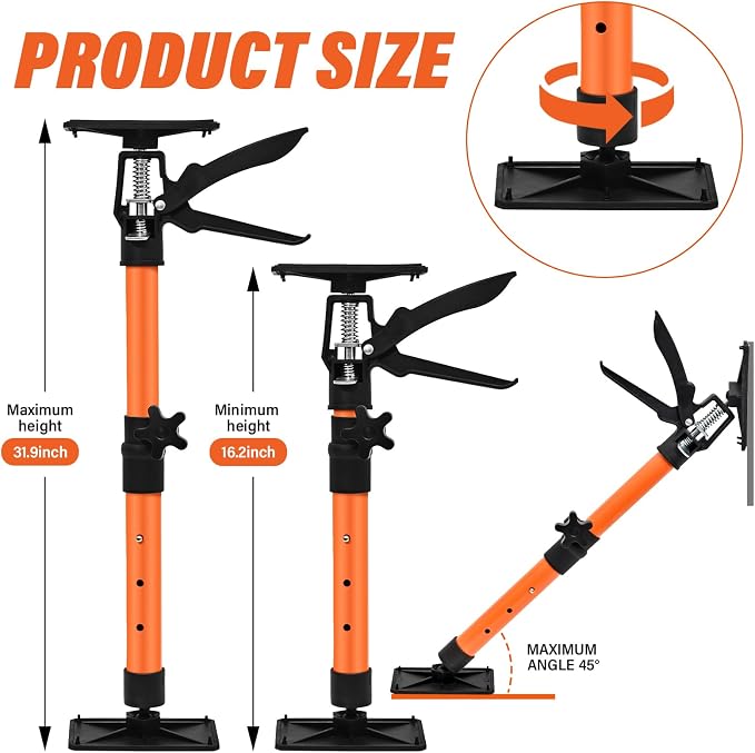 Adjustable Support Pole - Image 3