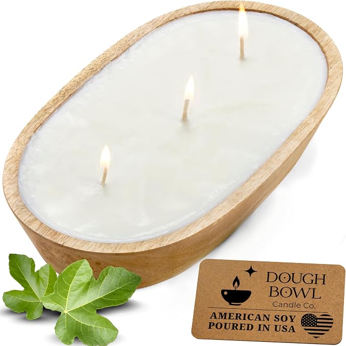 Dough Bowl Candle Co. Mediterranean Fig Soy Candle by Dough+Bowl+Candle+Company