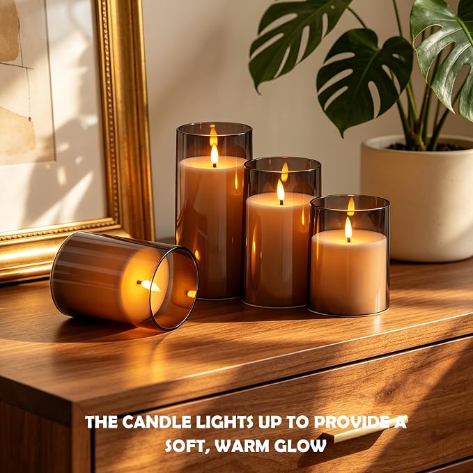 kakoya Flickering Flameless Candles Battery Operated - Image 8