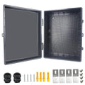 Electrical Junction Box, IP67 Waterproof Outdoor Box ABS Plastic Enclosure by Qukipet