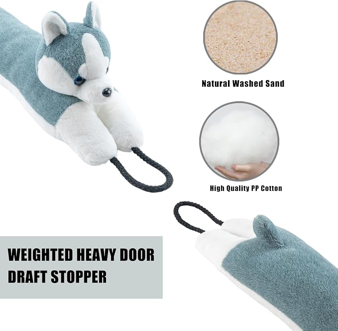 Under Door Draft Stopper Decorative Wind Stopper 36 inch - Image 3
