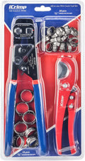 iCrimp PEX Crimping Tool Kit, Cinch & Removal Tool by iCrimp