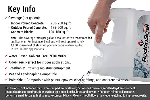 Plus Concrete Sealer – Deep Penetrating Waterproofing - Image 8