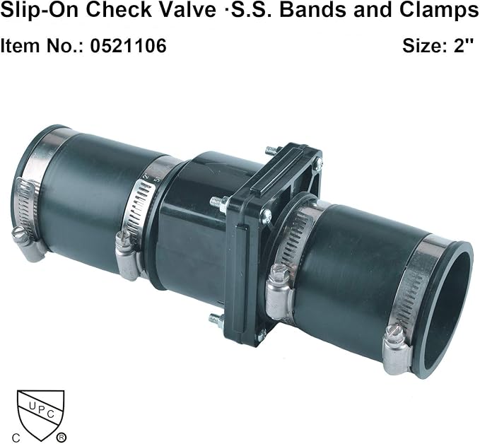 Plastic Sump Pump Check Valve - Image 4