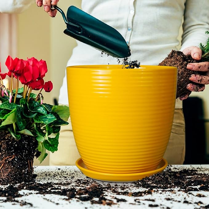 12 Inch Pots for Plants - Image 4