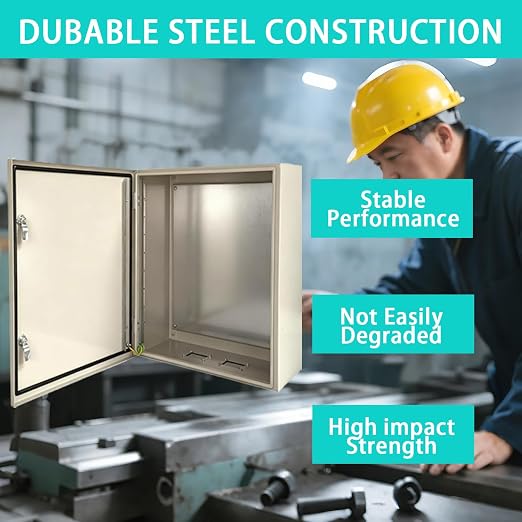 YongChen Steel Electrical Enclosure, 1.5mm Carbon Steel Junction Box - Image 5