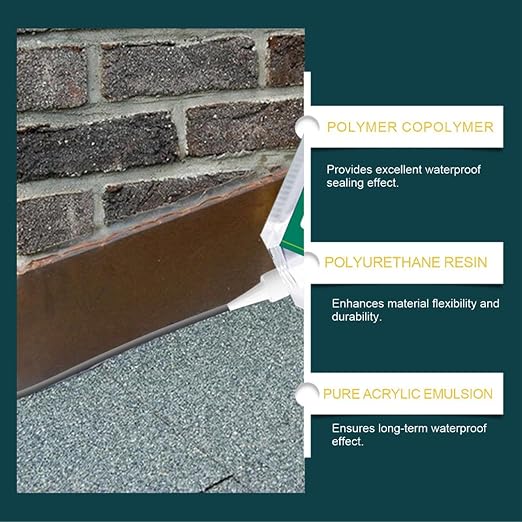 Concrete Crack Filler - 500ml Cement Repair Sealant - Image 3