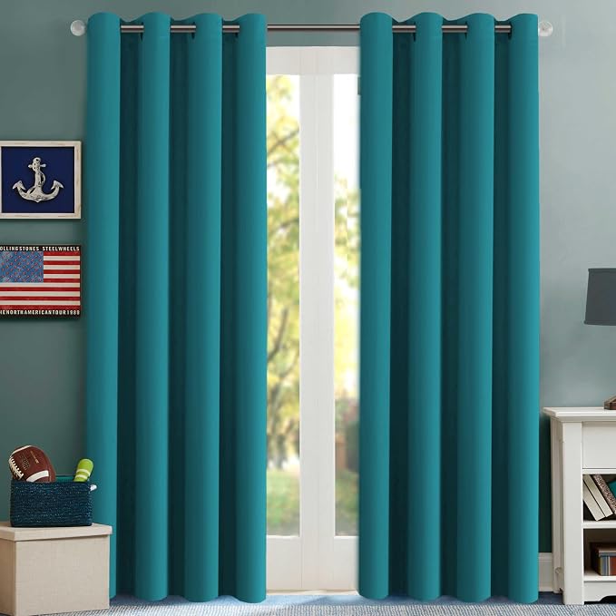 H.VERSAILTEX Thermal Insulated Blackout Curtains Innovated Microfiber by HVERSAILTEX