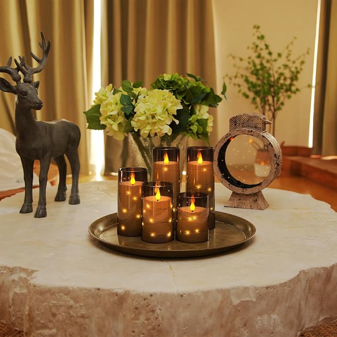 Homemory Flameless Candles - Image 5
