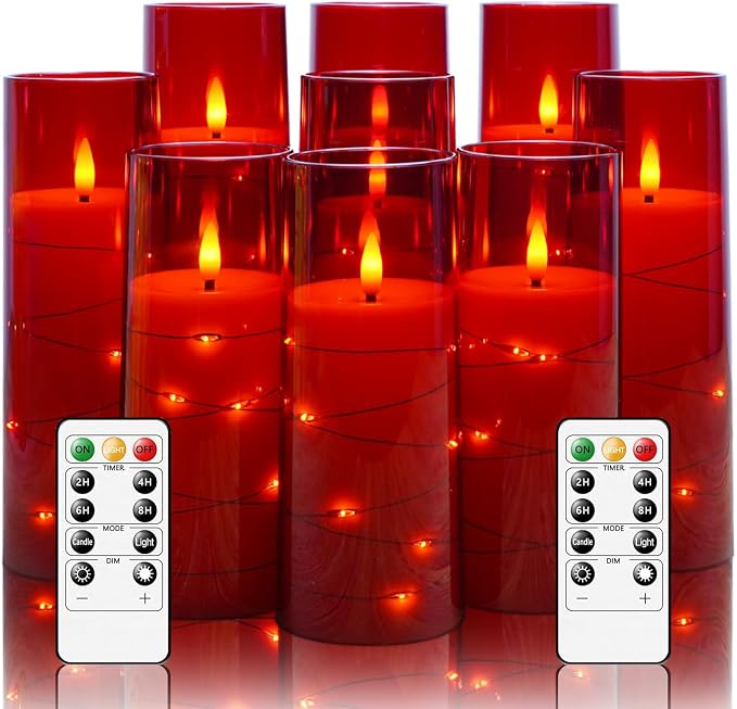 kakoya Flameless LED Candles by FLAMELESSCANDLES