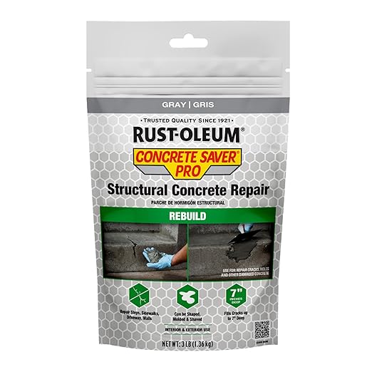 Rust-Oleum Concrete Saver Pro Structural Concrete Repair, 3 lb by Rust-Oleum
