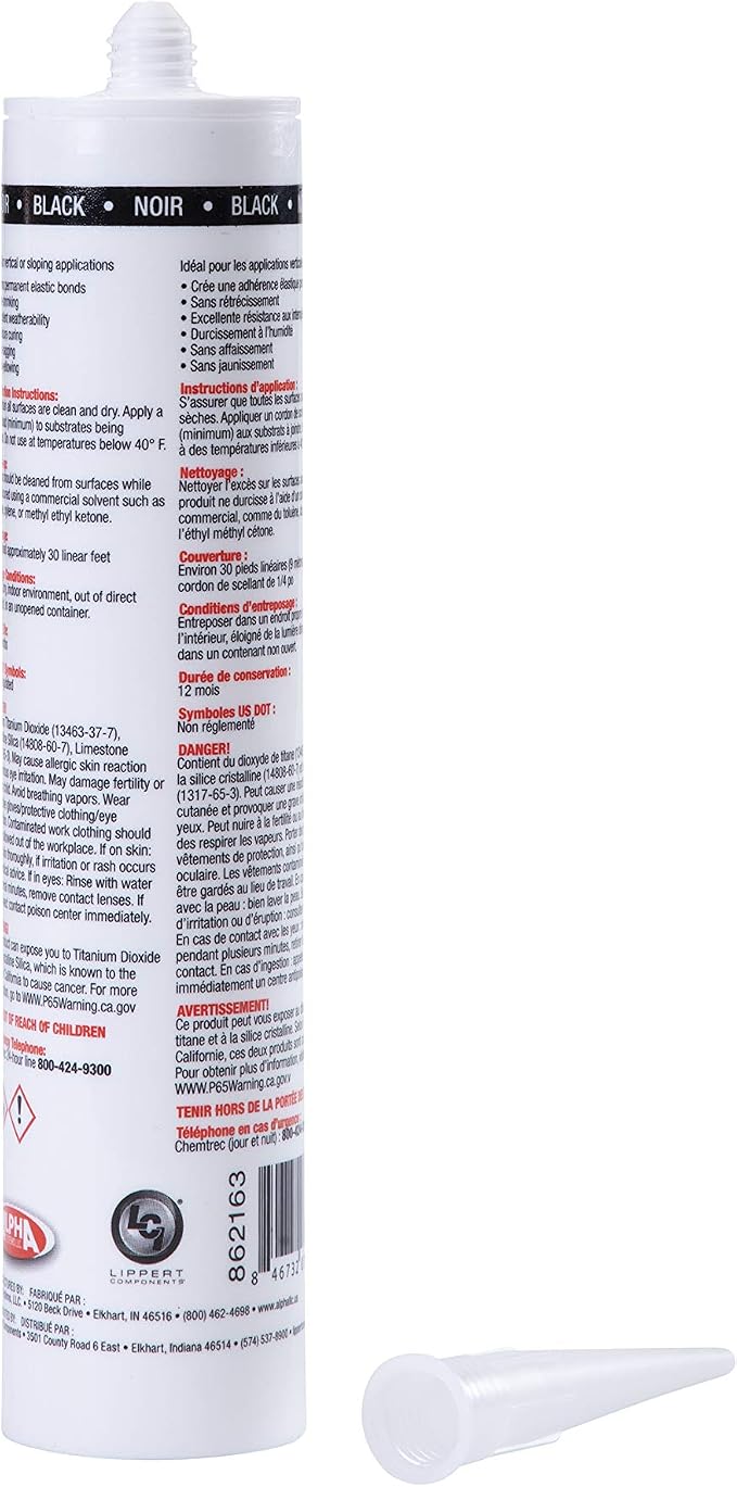 5160 ALPHATHANE Non-Sag Sealant - Image 4