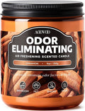 AOOVOO Cinnamon Odor Eliminating Candle - 9 oz Fall Candles by AOOVOO