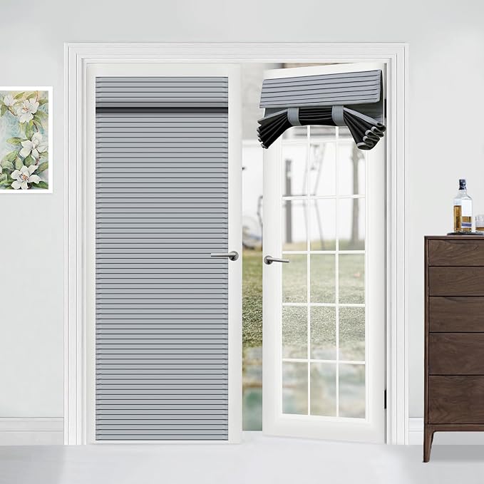 Muamar 80 inch Window Blinds, Tricia Shades Thermal Insulated Light Block by Muamar