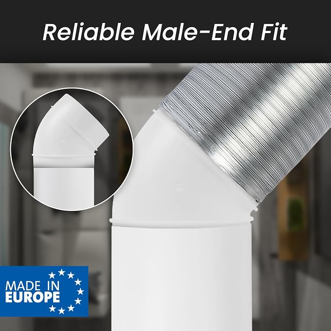 Repa Market 4 Inch Ducting Pipe Connector - Image 3