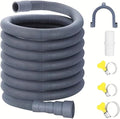 Washing Machine Drain Hose Flexible Dishwasher Drain Hose Extension Kits by Unknown