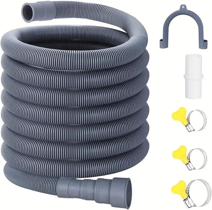 Washing Machine Drain Hose Flexible Dishwasher Drain Hose Extension Kits by Unknown