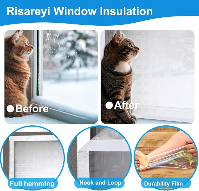 Risareyi Semi-Transparent Window Insulation - Image 4