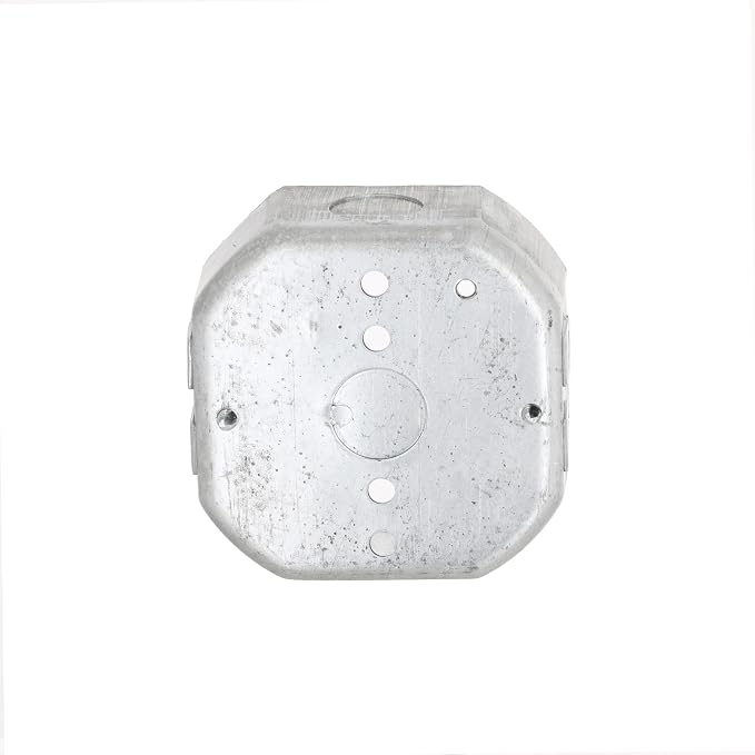 RACO 153 1-1/2-Inch Deep Octagon Electrical Box - Image 4