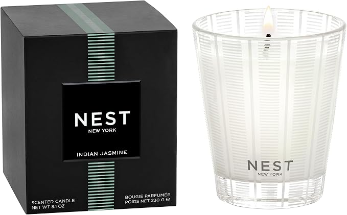 NEST New York Scented Classic Candle, Indian Jasmine by Unknown