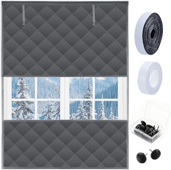 Visible Thermal Window Insulation Kit by Jeyeou