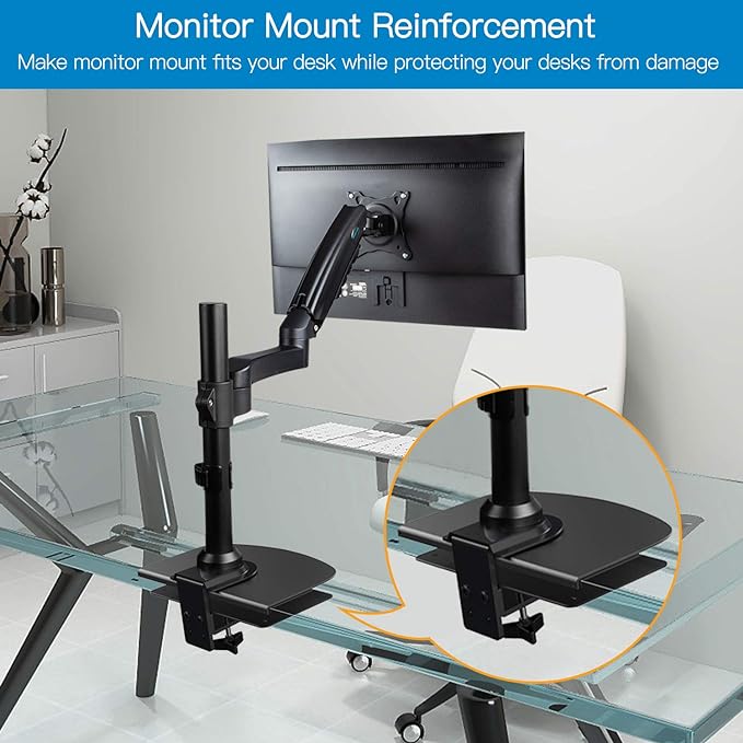 HUANUO Steel Monitor Mount Reinforcement Plate - Image 4