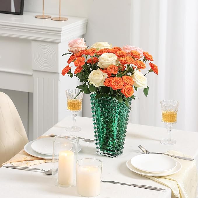 MCMCNCUIU Crystal Vase, Large Crystal Vases - Image 7
