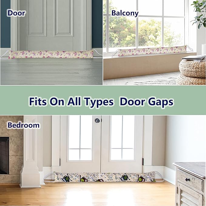 2 PCS 48 inch Door Draft Stopper - Image 7