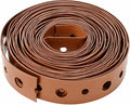 Copper Plate Steel Hanger Strap, 3/4 Inch x 10 Feet, 24 Gauge, by HYDROMASTER
